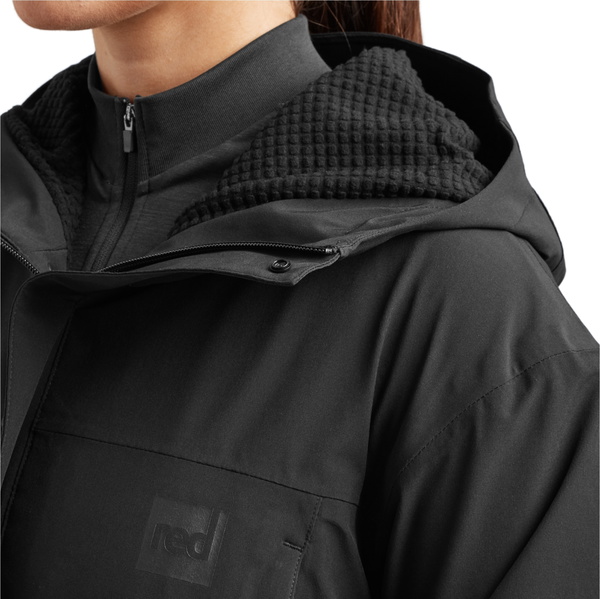 2026 Red Paddle CO Pursuit Lightweight Changing Robe Jacket 002-009-006-0220 - Obsidian